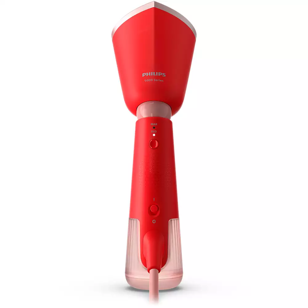 PHILIPS rokas tvaika gludināšanas ierīce, 1400W, oranži sarkans STH5020/40