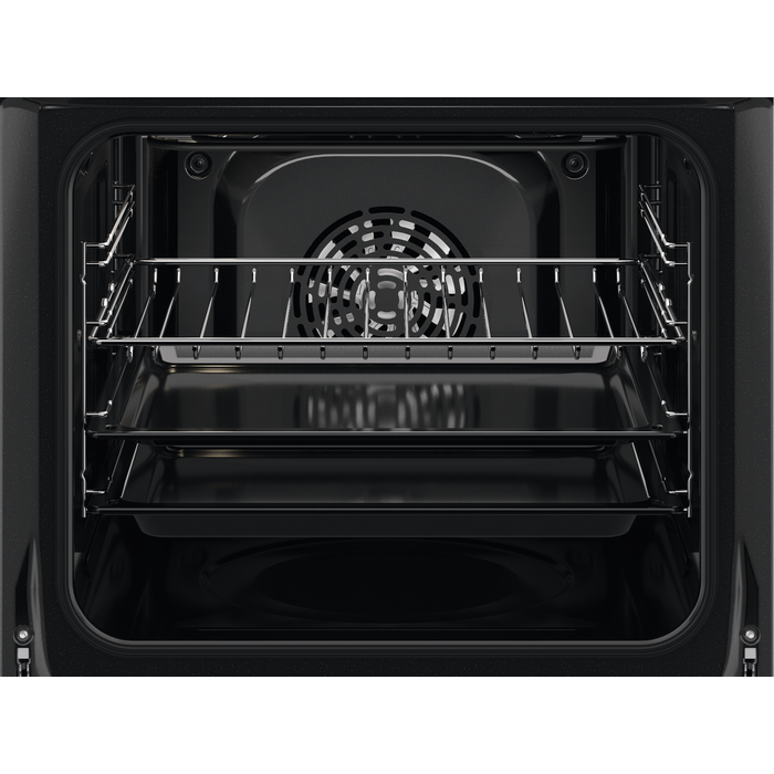 Electrolux cepeškrāsns, iebūv., 65l, tērauda ar pārklājumu pret pirkstu nospiedumiem EOF3H50BK