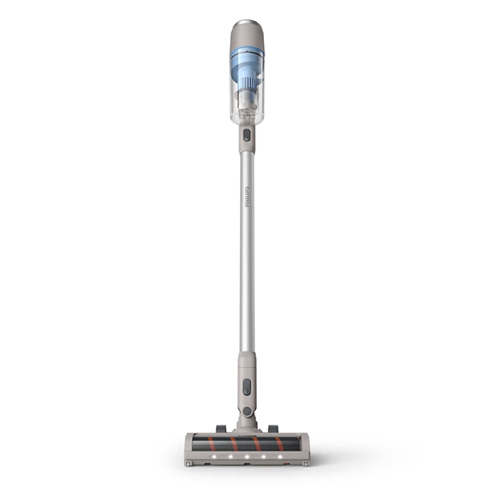 PHILIPS 2000 series bezvada spieķa tipa putekļsūcējs, cotton blue XC2011/01