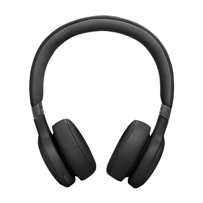 JBL LIVE bezvadu austiņas ar mikrofonu un trokšņu slāpēšanu, melnas JBLLIVE670NCBLK