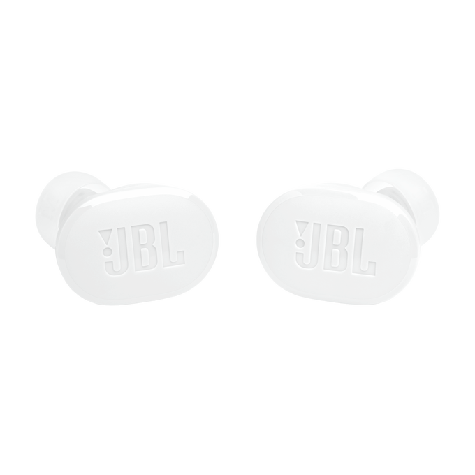 JBL in-ear austiņas ar Bluetooth, baltas JBLTBUDSWHT