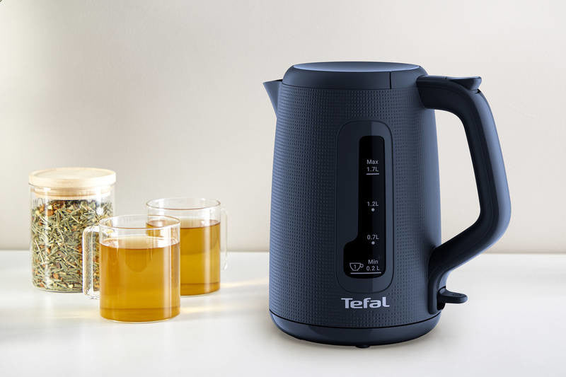 TEFAL tējkanna Morning, 1.7l, zila KO2M0410