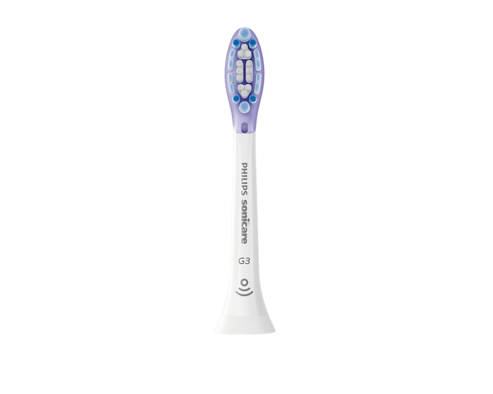 Sonicare G3 Premium Gum Care Standard zobu birstes uzgalis, 4gab, balts HX9054/17