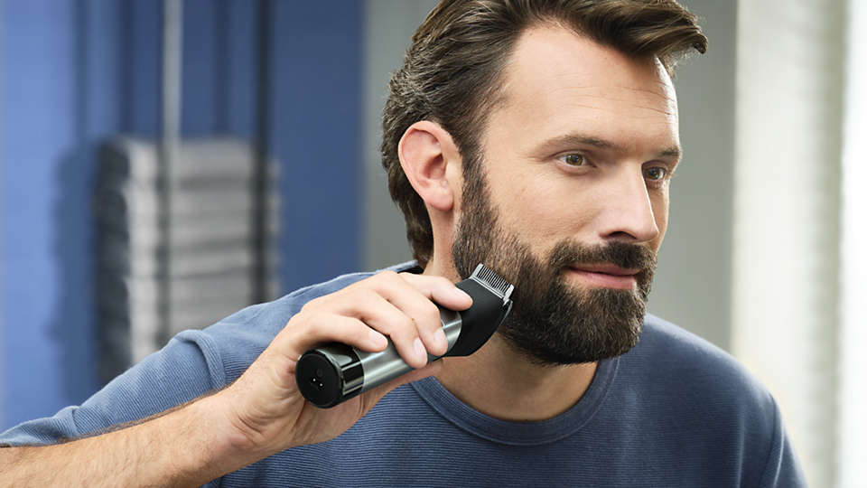 PHILIPS Prestige 9000 sērijas Bārdas trimmeris, lādējams BT9810/15