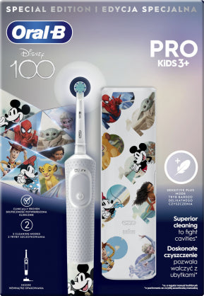 BRAUN el.zobu birste - bērnu, Disney D 103.413.2KX/Disney