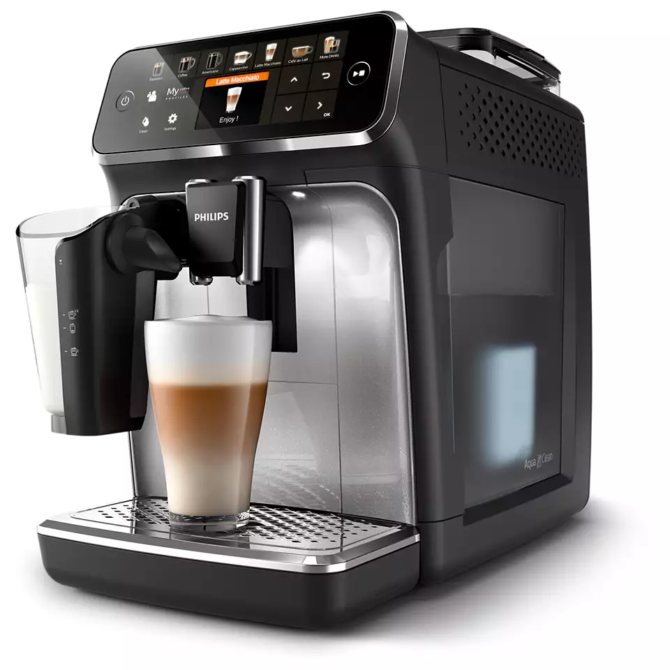 PHILIPS 5000 sērijas Super-automatic Espresso kafijas automāts, melns EP5546/70
