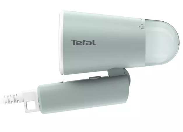 TEFAL Origin rokas tvaika gludināšanas ierīce, 1200W, gaiši zaļa DT1034