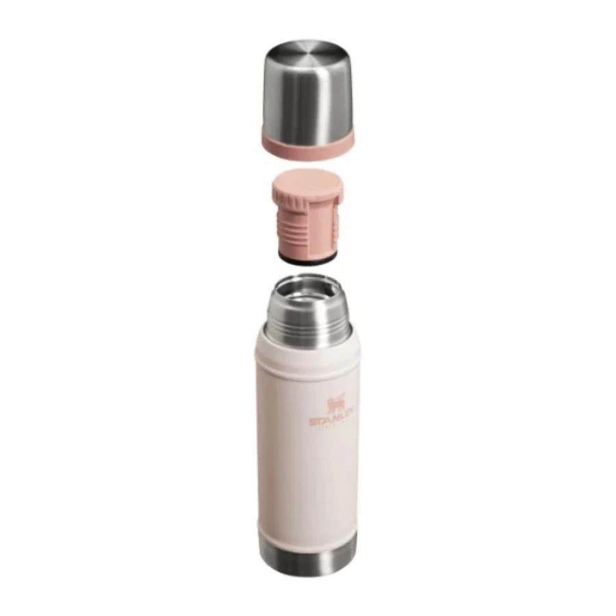 Termoss STANLEY The Legendary Classic Bottle 0,75L gaiši rozā 2801612063 - DomoTehnika