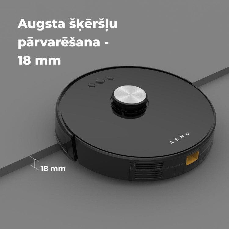Putekļu sūcējs robots AENO RCS3S ARC0003S - DomoTehnika
