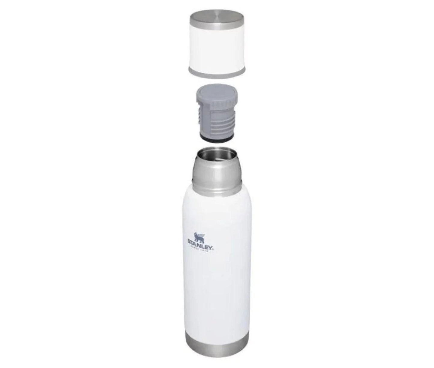 Termoss STANLEY The Adventure To-Go Bottle 1L balts 2810819008 - DomoTehnika