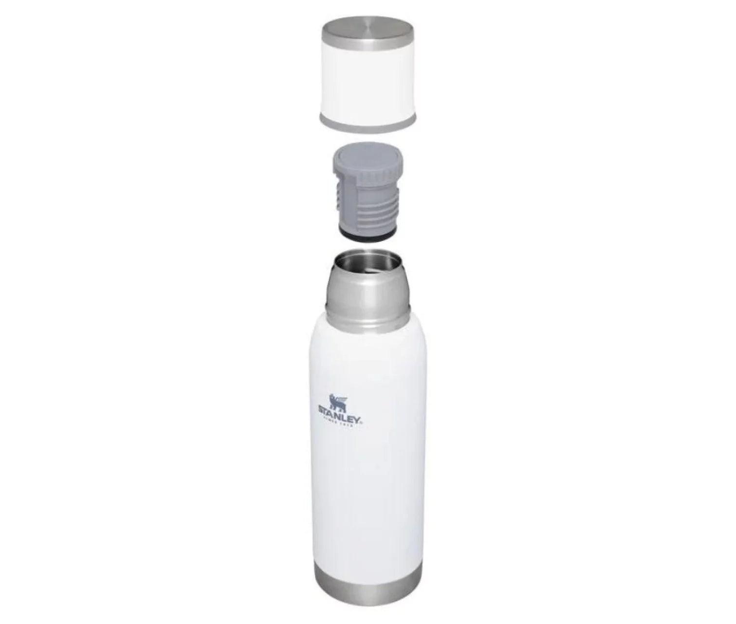 Termoss STANLEY The Adventure To-Go Bottle 1L balts 2810819008 - DomoTehnika