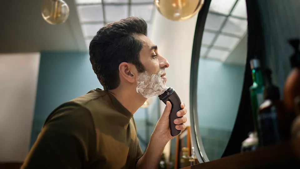 Philips Shaver Series 3000, Wet& Dry skuveklis (lādējams), melns S3244/12