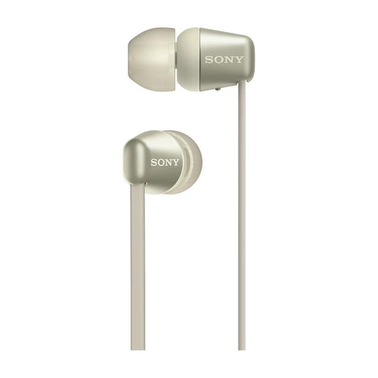 Bezvadu austiņas SONY WI-C310/N - DomoTehnika