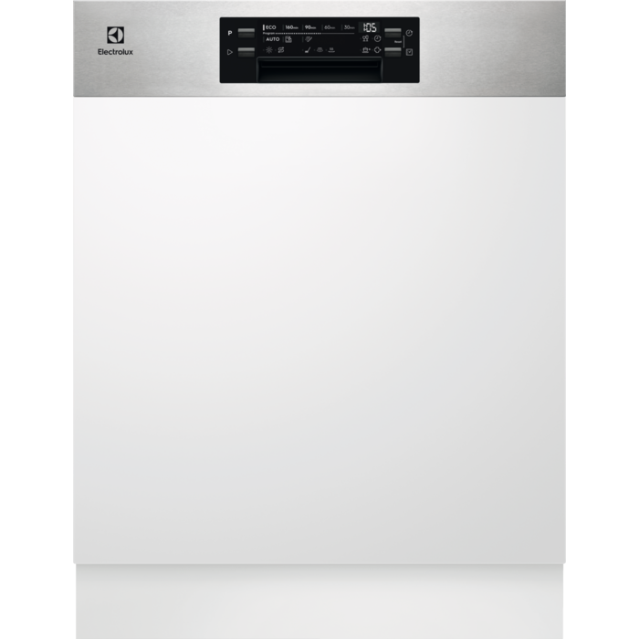 Electrolux trauku mazgājamā mašīna (iebūv.), balta, 60 cm EEM69300IX