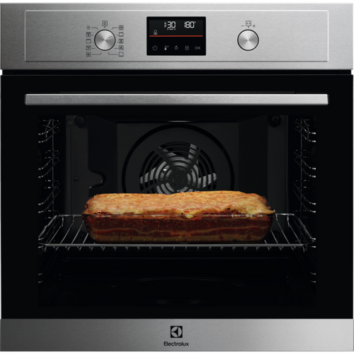Electrolux cepeškrāsns (iebūvējama) 72l, tērauda EOF4P56X