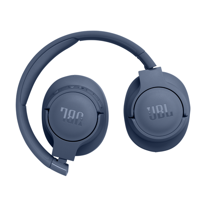 JBL on-ear austiņas ar Bluetooth, zilas JBLT770NCBLU