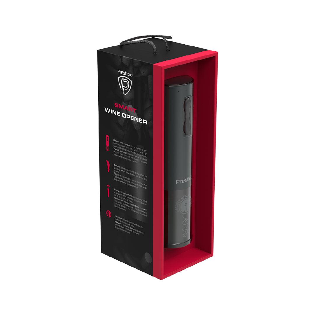 Elektriskais korķviļķis PRESTIGIO PWO101BK - DomoTehnika