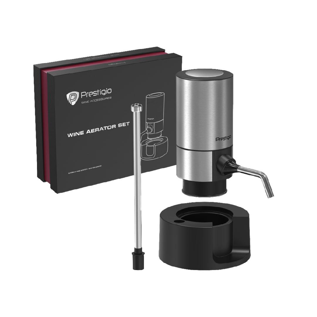 Korķis Prestigio Wine Aerator Set PRESTIGIO PWA104ASB - DomoTehnika