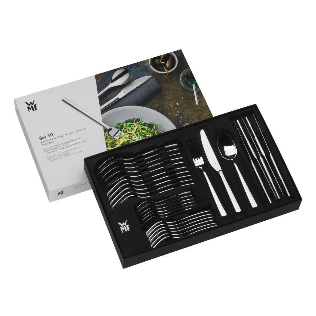 Galda piederumu komplekts WMF Palermo Set, 30-pcs, Cromargan® - DomoTehnika