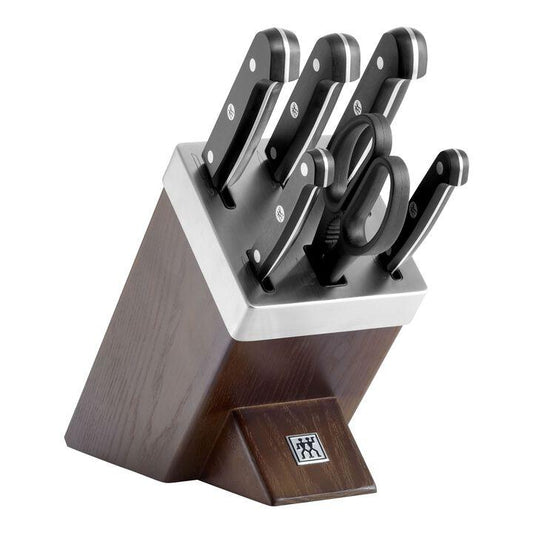 Nažu statīvs ar nažiem ZWILLING Gourmet,Knife block set,7pcs. - DomoTehnika
