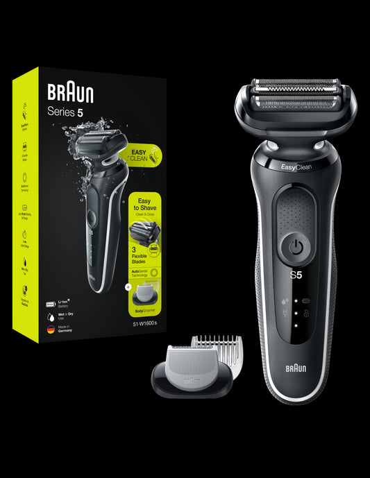 BRAUN Series 5 skuveklis AutoSense 51-W1600s
