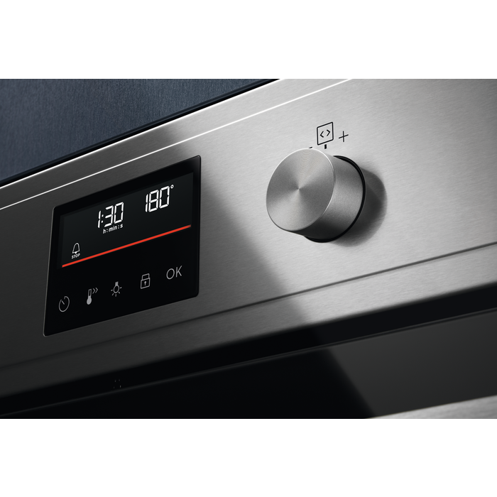 Electrolux cepeškrāsns (iebūvējama) 72l, tērauda EOF4P56X