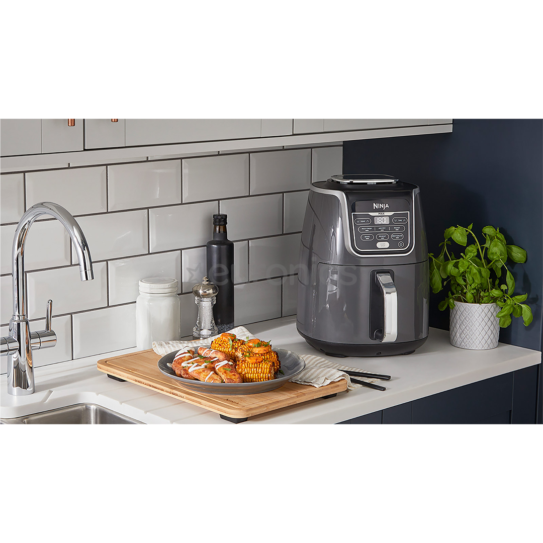 Ninja Deluxe karstā gaisa katls , 5.2l, 1750W, pelēks AF160EU