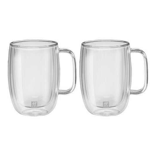 Kafijas glāžu komplekts ZWILLING Sorrento Plus,Latte glass set,2pcs. - DomoTehnika