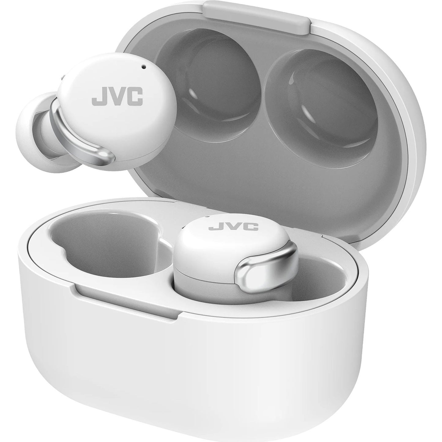 JVC bezvadu austiņas ar trokšņu slāpēšanu, baltas HA-A30T-W-U