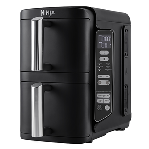 Ninja karstā gaisa katls Double Stack , 7.6l, 2470 W, melns SL300EU