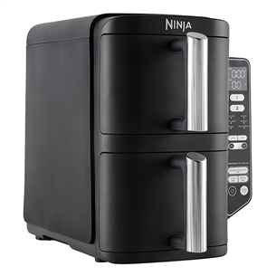 Ninja karstā gaisa katls Double Stack , 7.6l, 2470 W, melns SL300EU