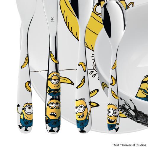 Bērnu galda piederumu komplekts WMF Minions 6-piece - DomoTehnika