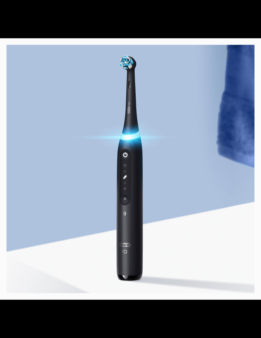 BRAUN Elektriskā zobubirste, Matt Black IOG5.1B6.2DK