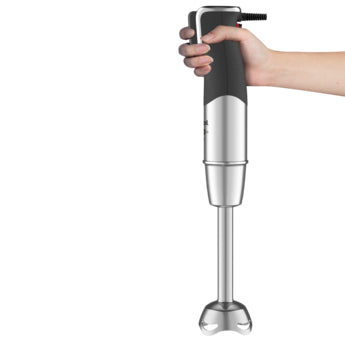 TEFAL rokas blenderis Infinity Force Pro 5in1, melns/nerūsējošais tērauda HB95LD38