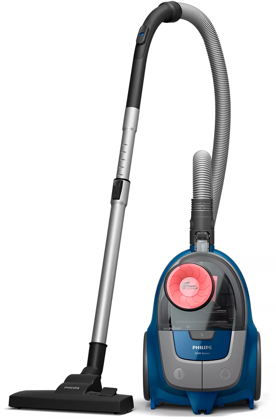 PHILIPS PowerCyclone 4 bezmaisa putekļsūcējs, 850 W XB2123/09