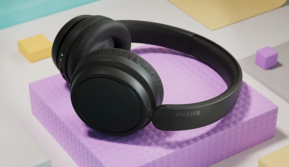PHILIPS austiņas On-Ear ar Bluetooth, melnas TAH5209BK/00