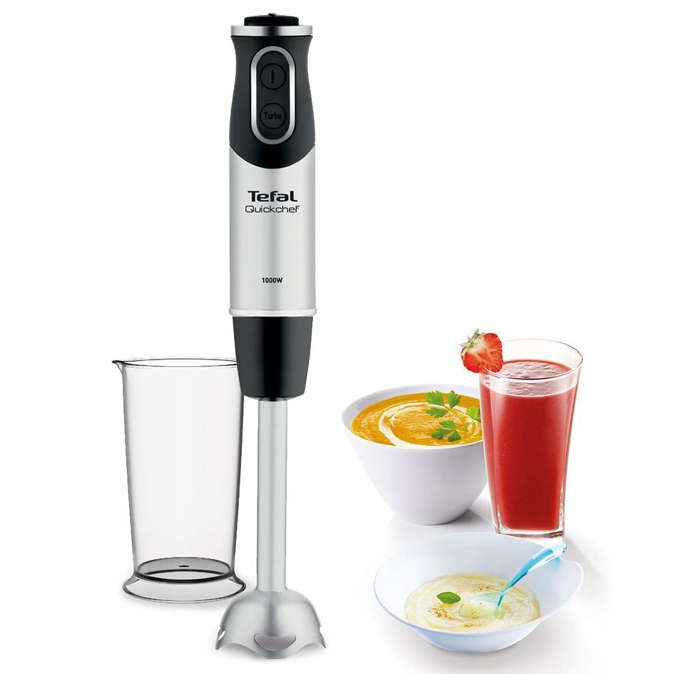 TEFAL rokas blenderis QUICKCHEF 1IN1, 1000W HB658