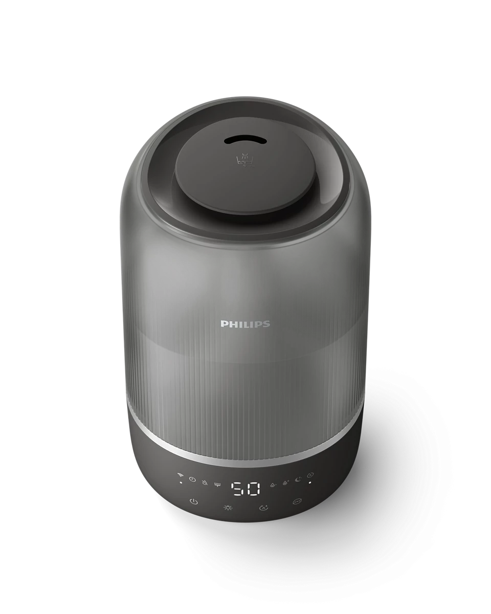 PHILIPS gaisa mitrinātājs, Ogles pelēks HU1510/03