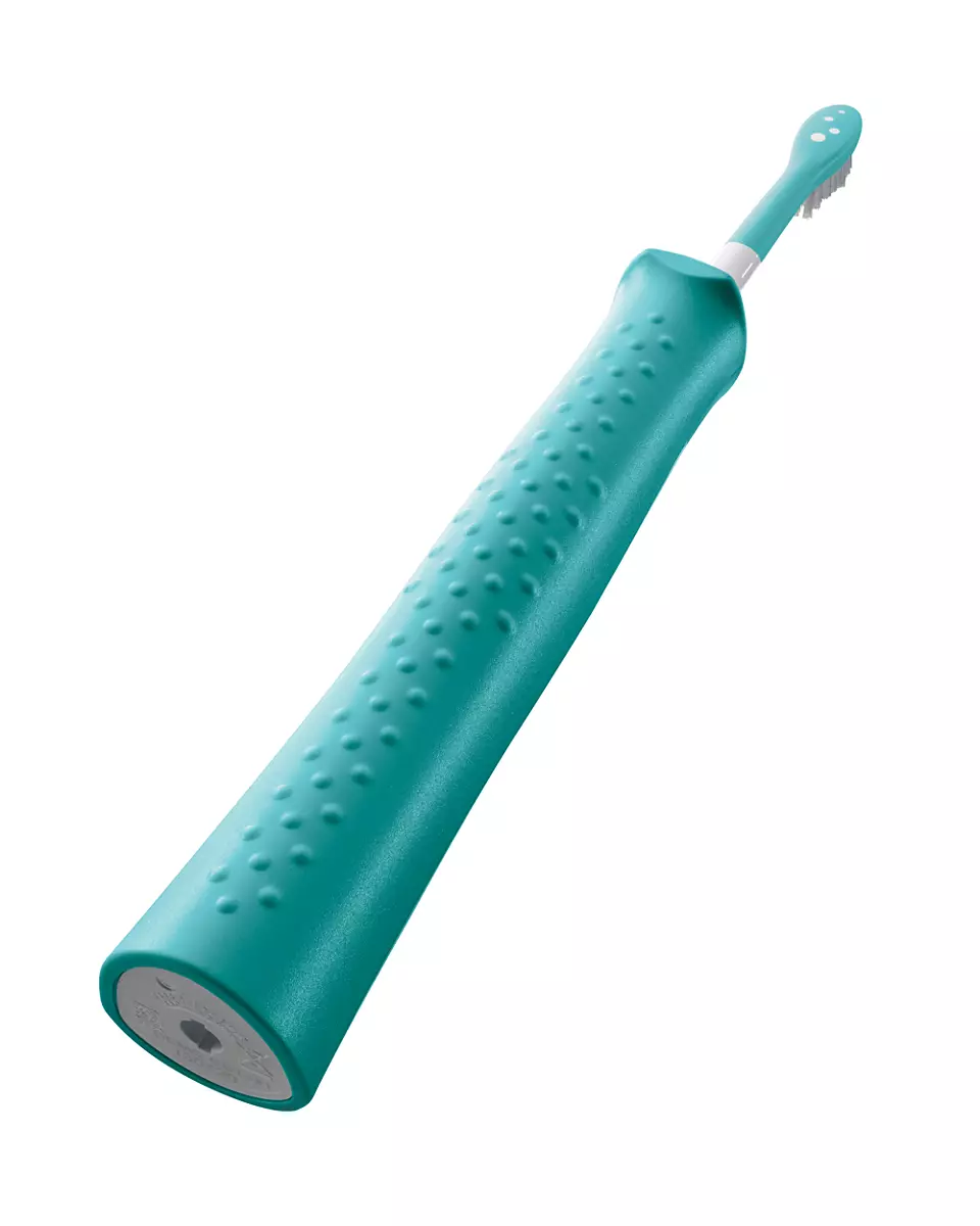 Sonicare zobu birste bērniem 3+ ar bluetooth un 8 maināmiem dizainiem, zils HX6322/04