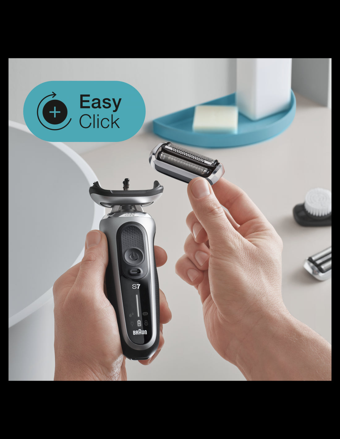 Лезвия для бритвы BRAUN 73S
