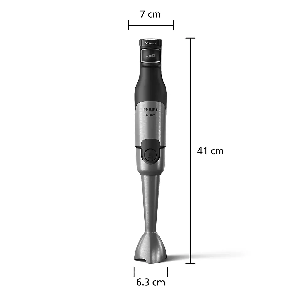 PHILIPS 5000 Series rokas blenderis, tērauda HR2683/00