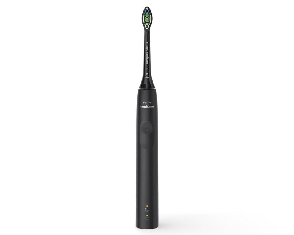 PHILIPS 4100 sērijas Sonicare elektriskā zobu birste, melna HX3681/54
