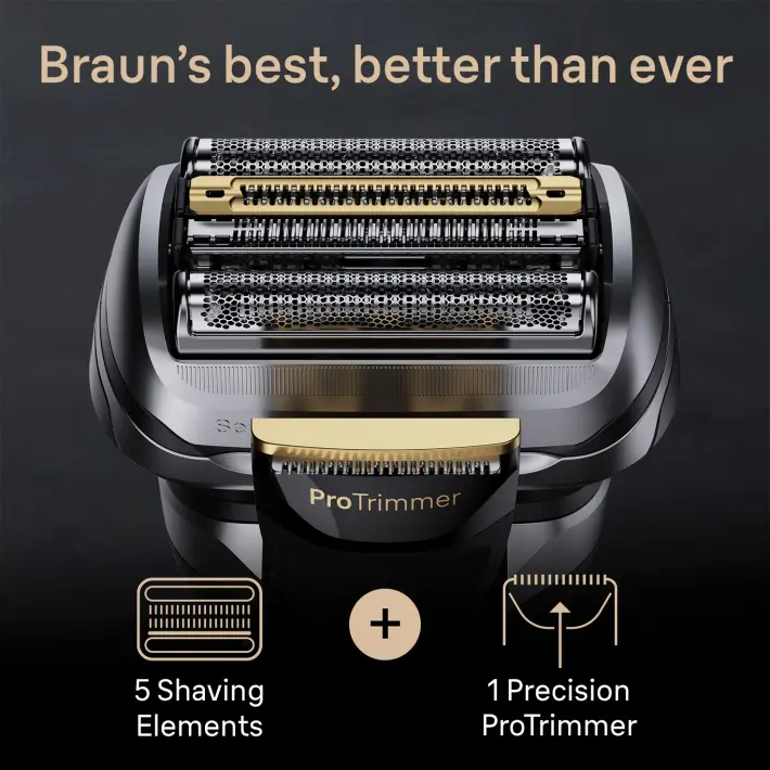 BRAUN el.skuveklis Series 9 Pro 9577CC