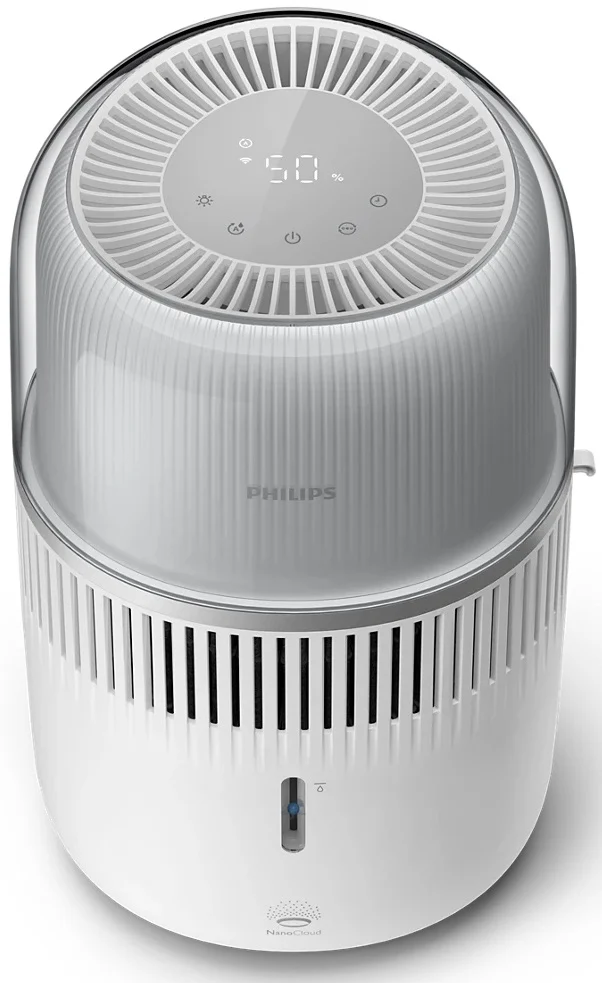PHILIPS 5000 sērijas gaisa mitrinātājs, balts HU5710/00