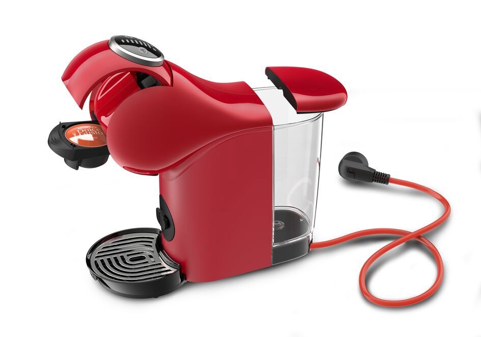 KRUPS kapsulu automāts NESCAFÉ® Dolce Gusto® Genio S Plus, sarkans KP340531