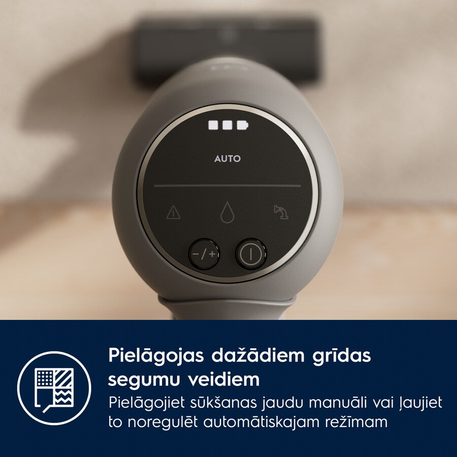 Electrolux 700.sērijas bezvadu putekļu sūcējs, pelēks EP71AB14UG