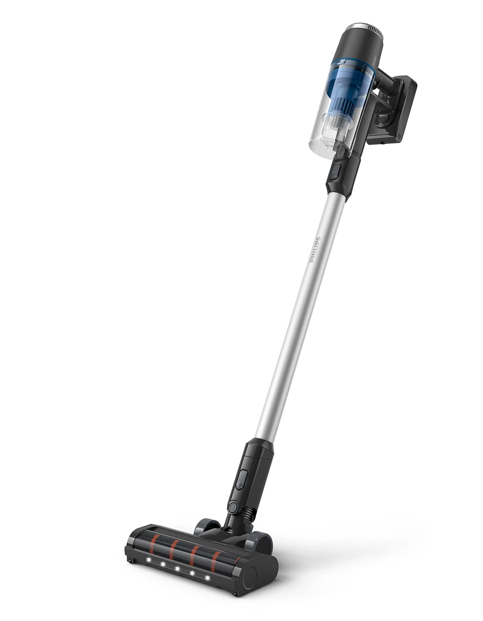 PHILIPS 3000 series bezvada spieķa tipa putekļsūcējs, tumši zils XC3032/01