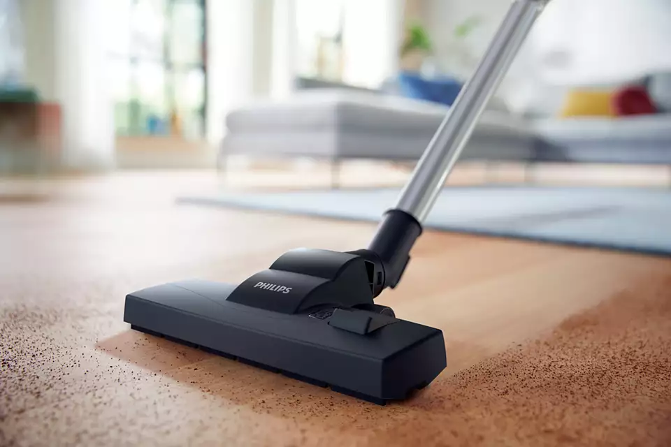 PHILIPS PowerCyclone bezmaisa putekļsūcējs, 850 W (balts) XB2122/09