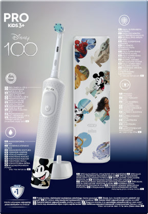 BRAUN el.zobu birste - bērnu, Disney D 103.413.2KX/Disney