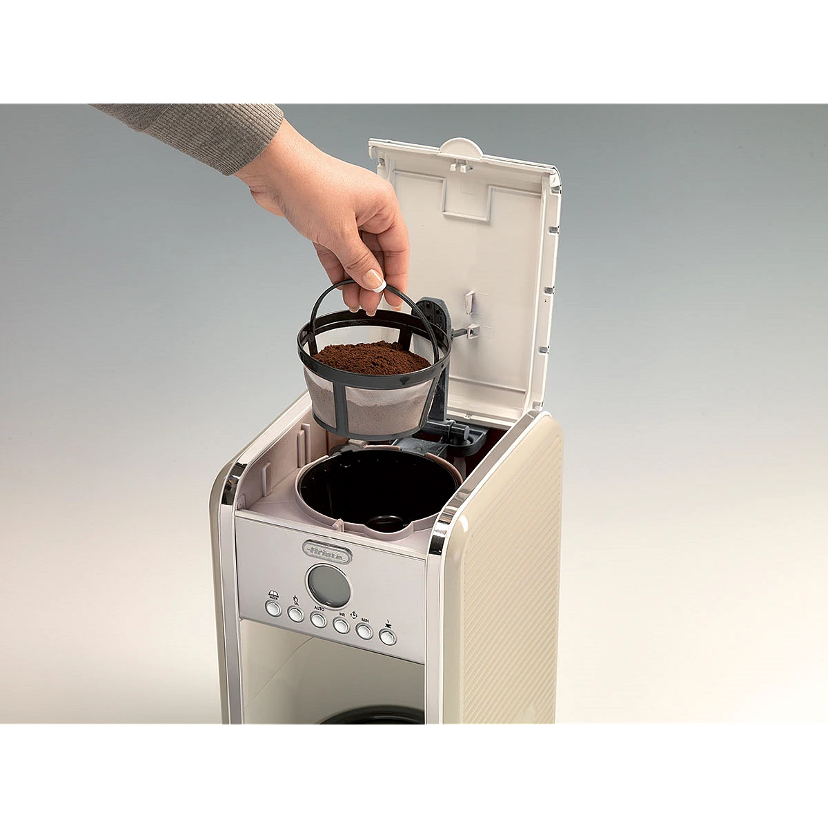 Ariete kafijas automāts Vintage, Cream A1342/03